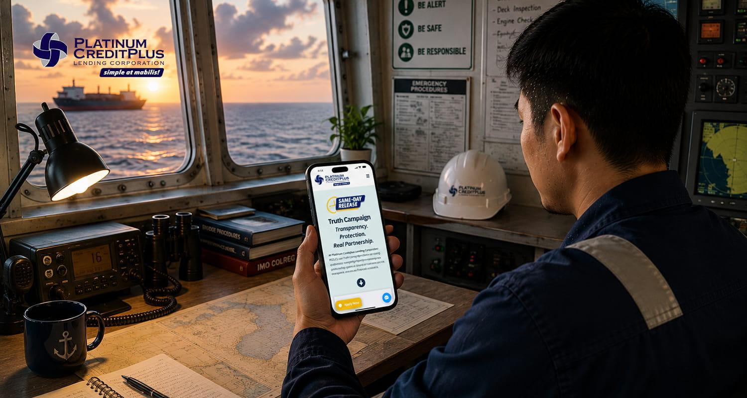 Truth Campaign: Protecting Seafarers From Online Loan Scams