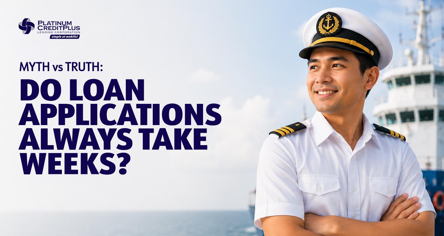 Myth vs. Truth: Do Seaman’s Loan Applications Always Take Weeks?
