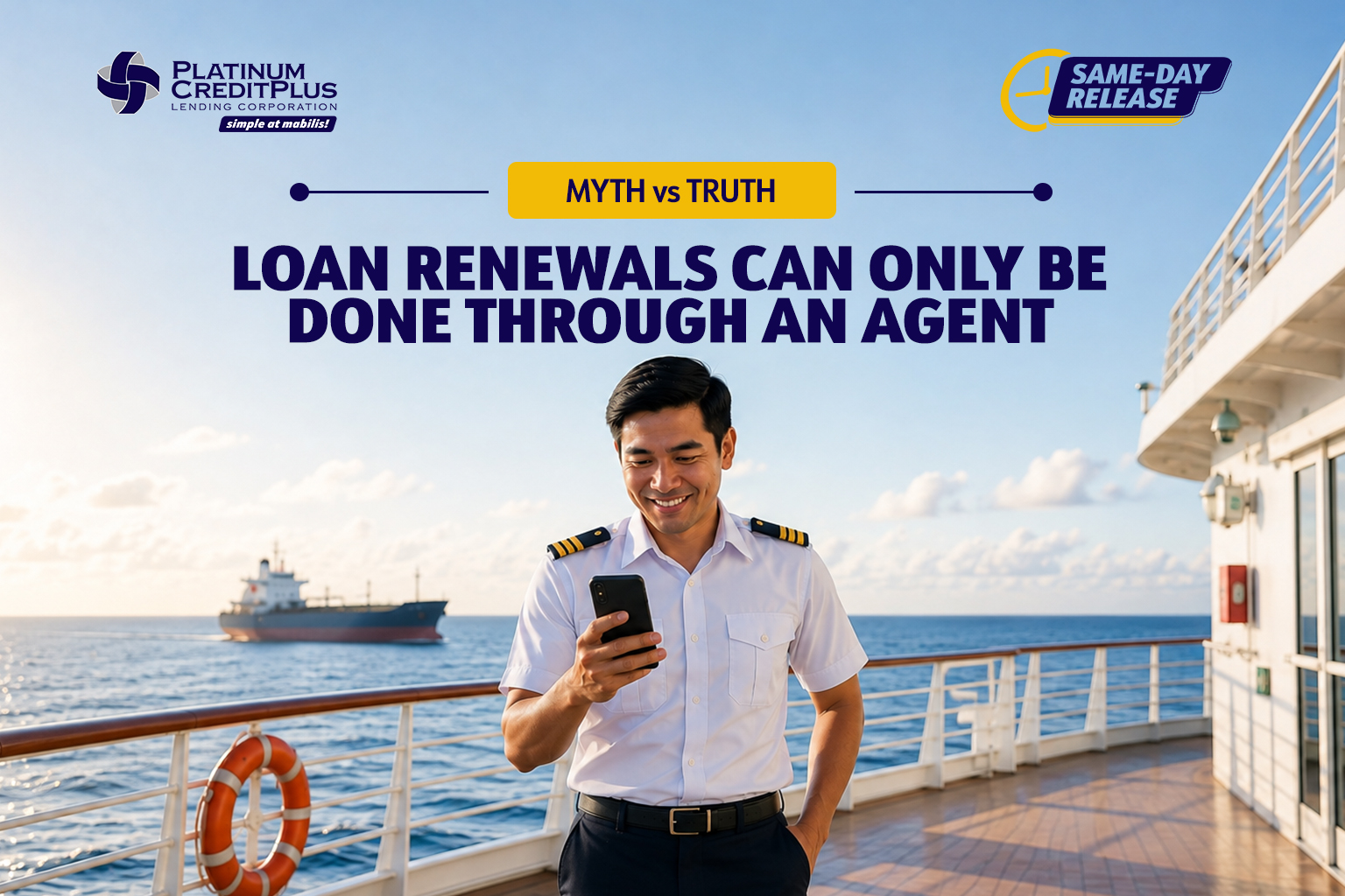 Myth vs. Truth: Seaman’s Loan Renewals Can Only Be Done Through an Agent